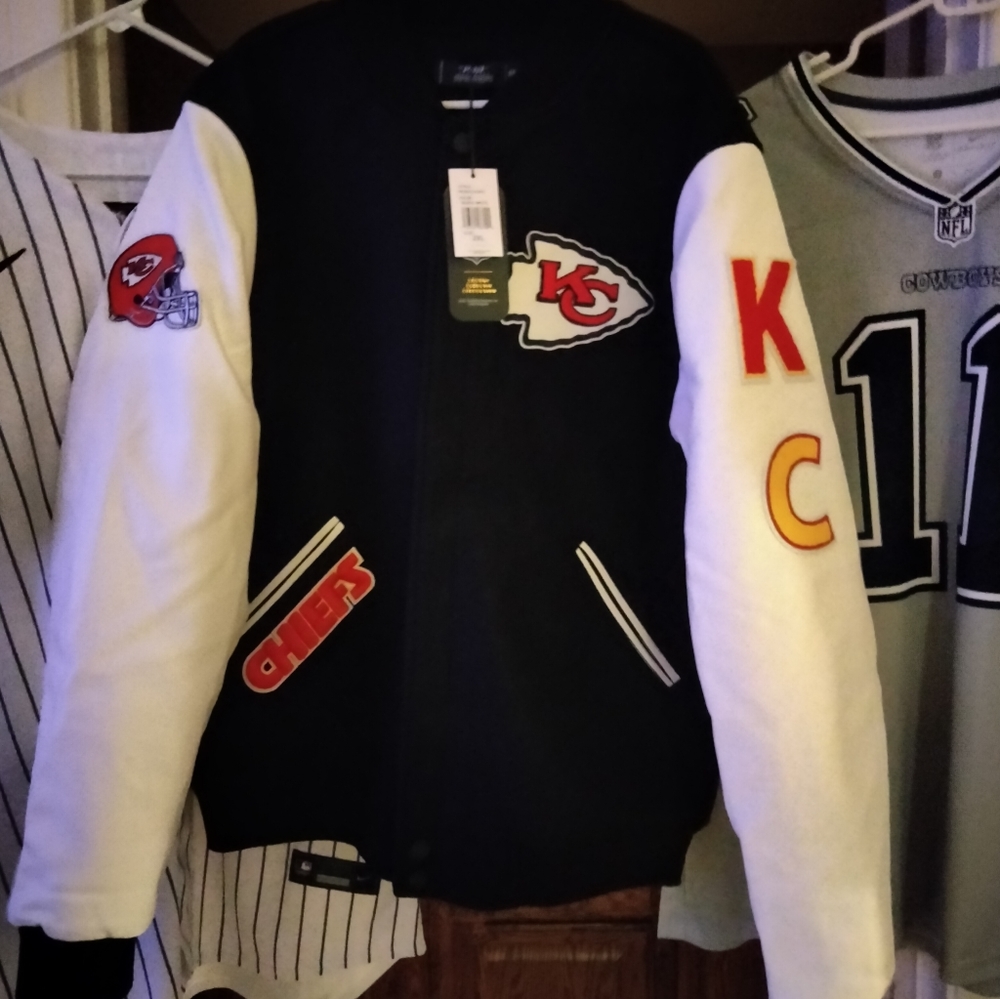 Pro standard 2x letter jacket 150$